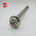 Customized Flange Threaded Tubular Rod Heating Element Flange Screw Plug Immersion Heater